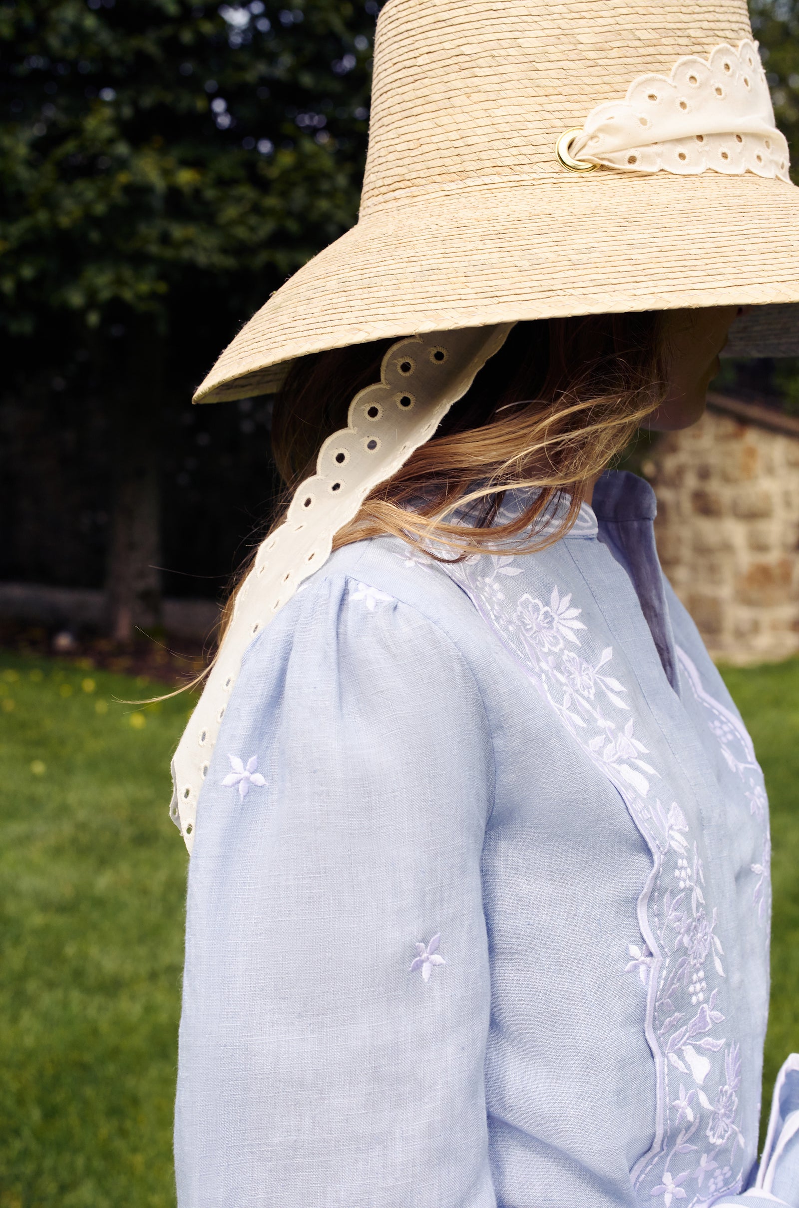 Sarah Bray Bermuda Wildflower Sun Hat – Shop Provence Poiriers