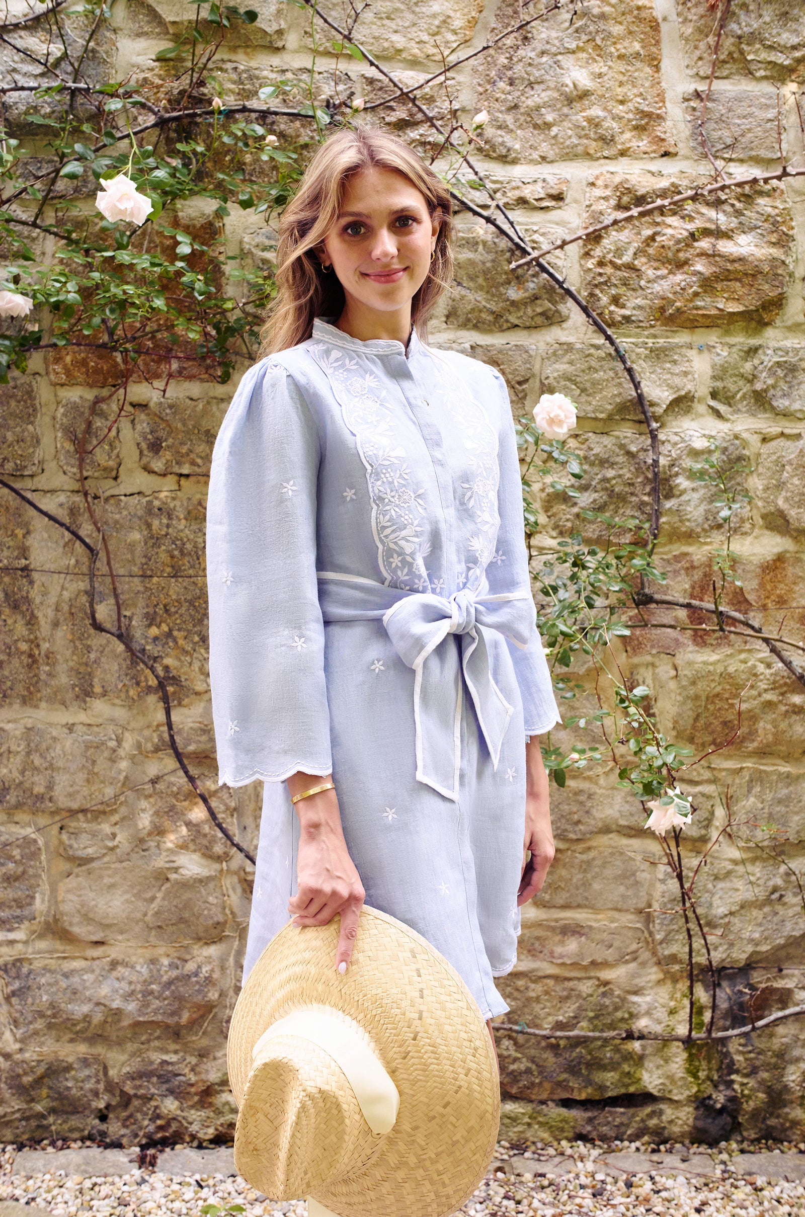 Provence Poiriers x ASHA Pear Blossom Short Dress – Shop Provence