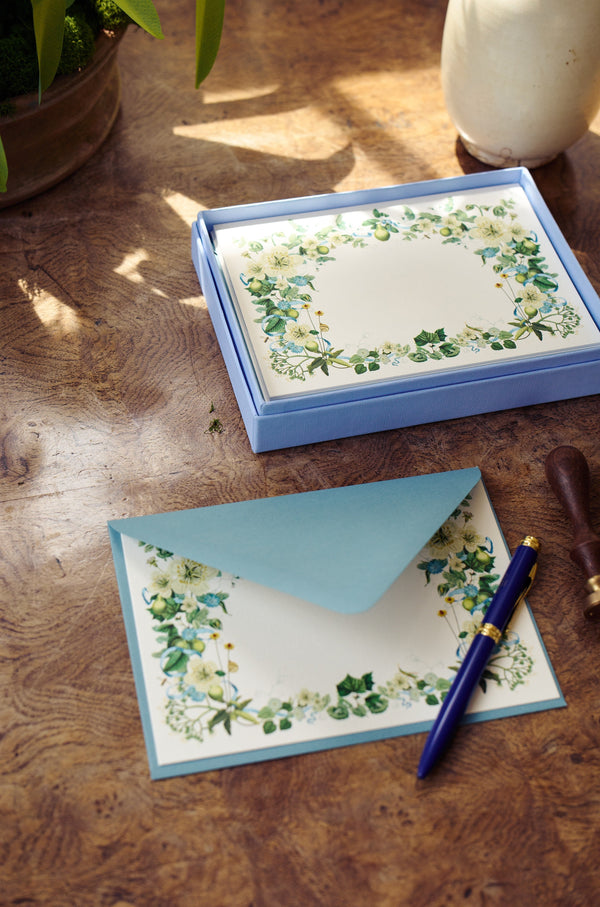 Provence Poiriers x Casa Felix: Pear Garden Gift Stationary Cards, set of 10