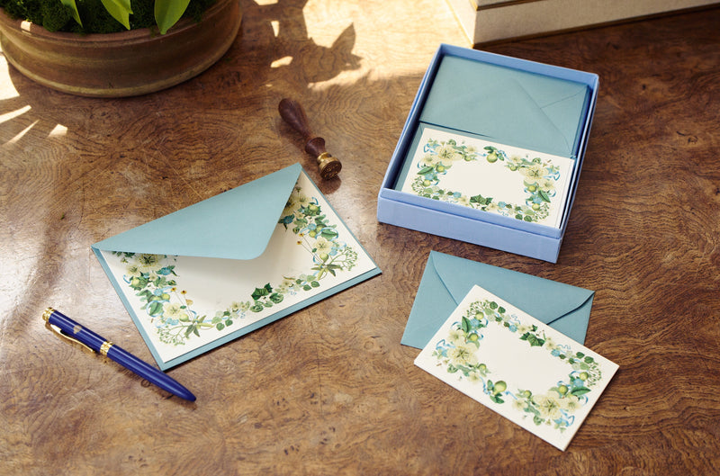 Provence Poiriers x Casa Felix: Pear Garden Gift Enclosure Cards, set of 20