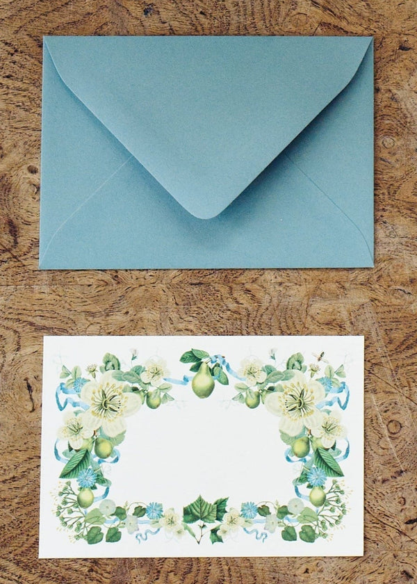 Provence Poiriers x Casa Felix: Pear Garden Gift Enclosure Cards, set of 20