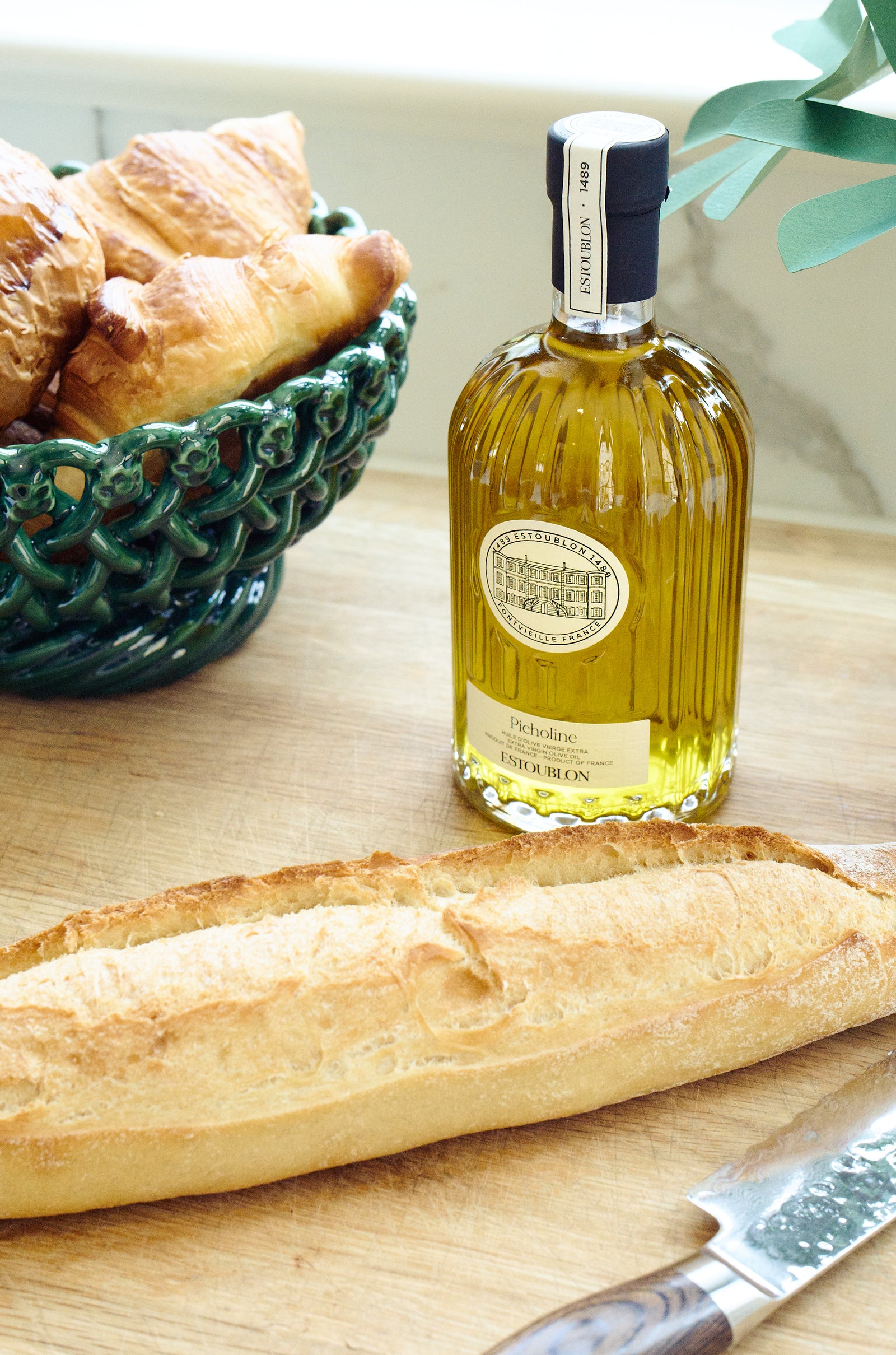 Estoublon Picholine Extra Virgin Olive Oil – Shop Provence Poiriers