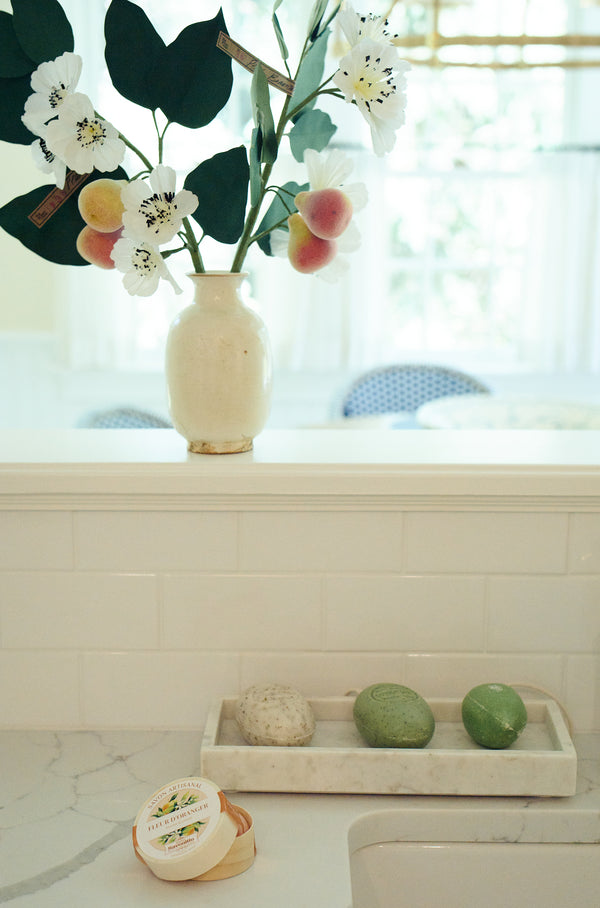 Natural French Soap with Hanging Rope