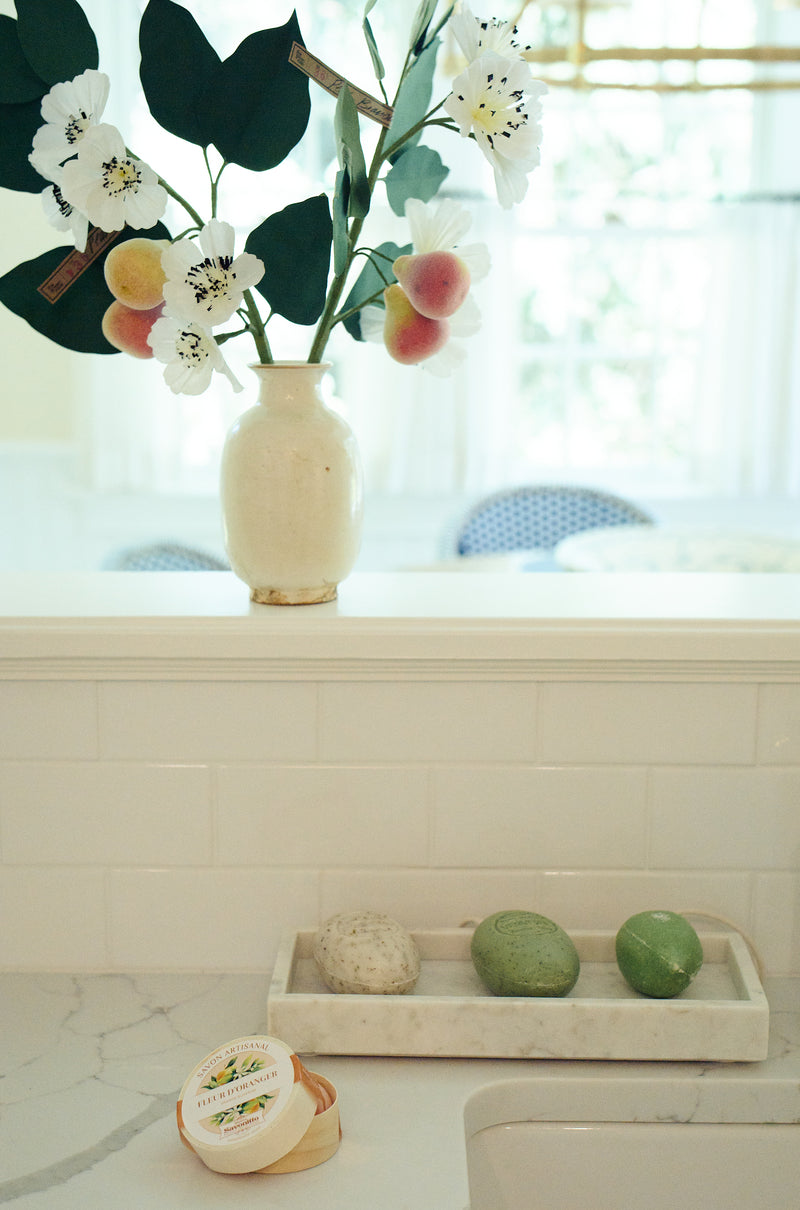 Natural French Soap with Hanging Rope