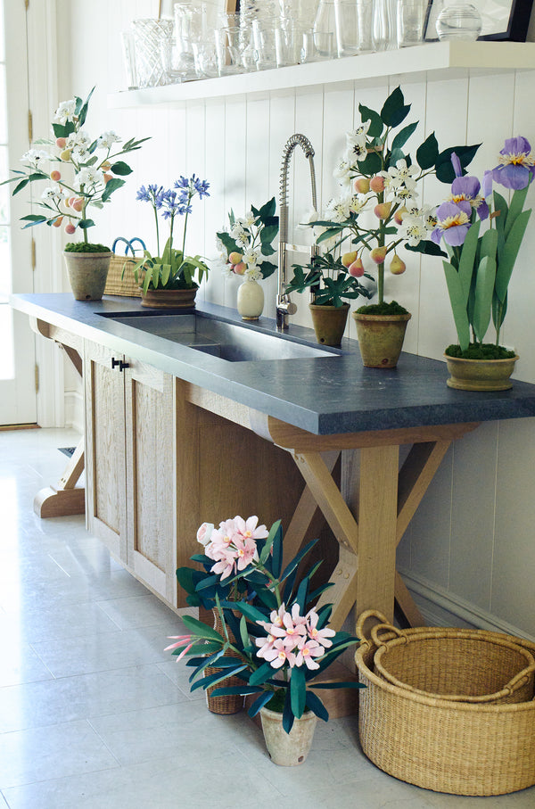 Round Storage Basket