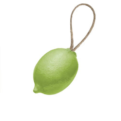 Lime Shaped Soap with Rope