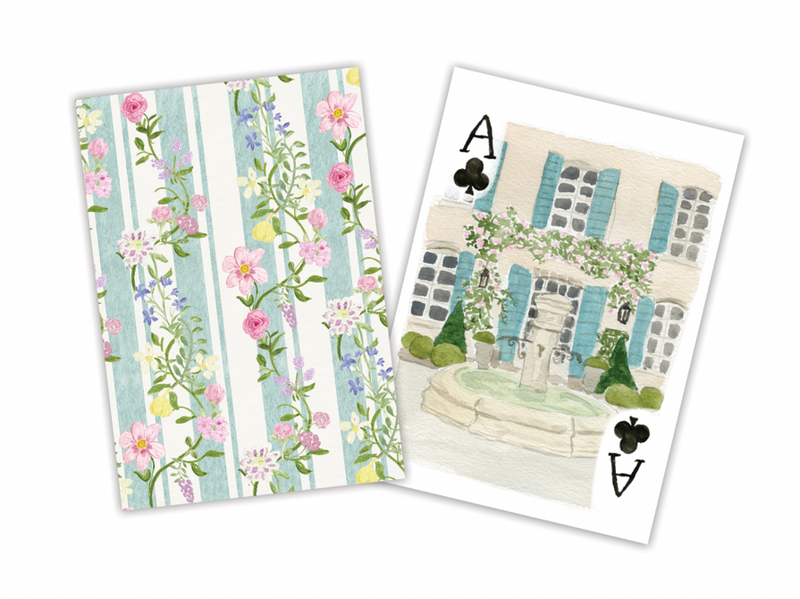 Le Mas des Poiriers Playing Cards