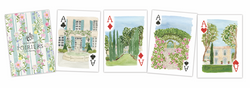 Le Mas des Poiriers Playing Cards