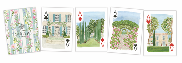 Le Mas des Poiriers Playing Cards