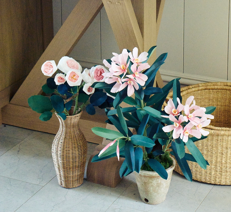 The Green Vase for Provence Poiriers - Eden Climbing Rose