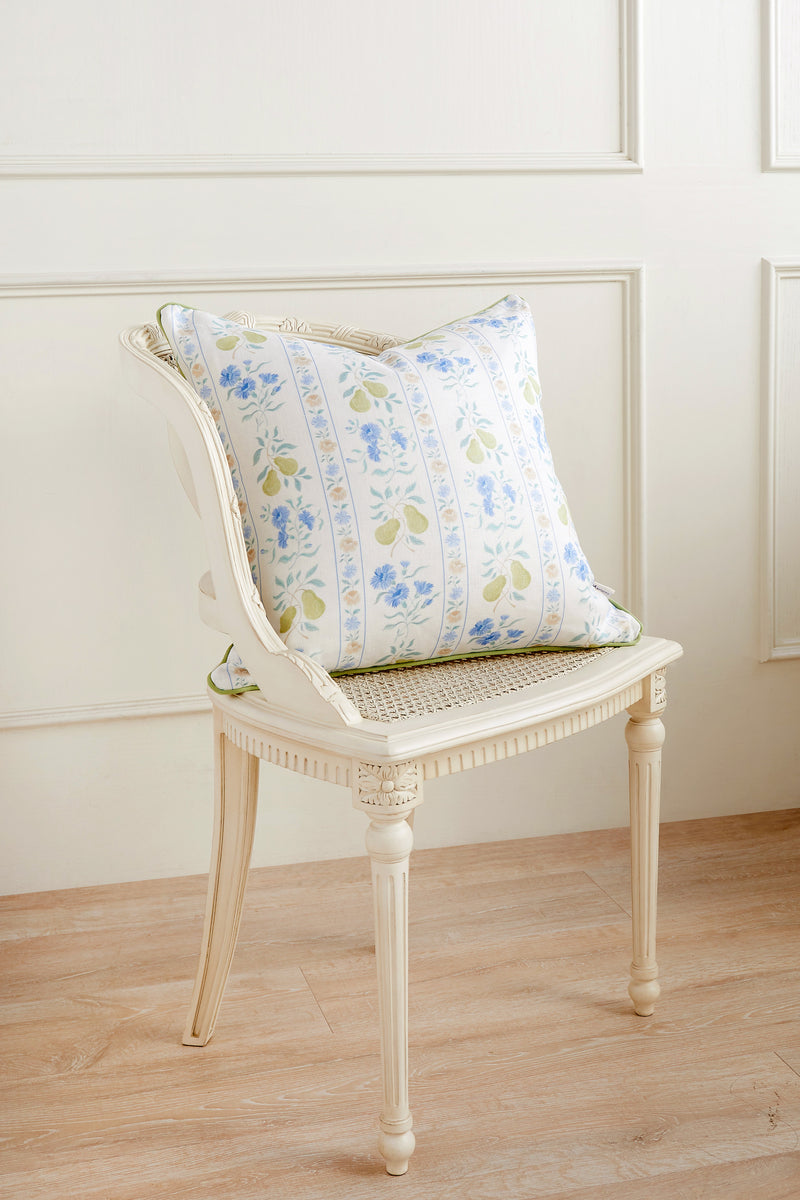 CW x Provence Poiriers - Provence Poiriers Pillow with Citron Piping