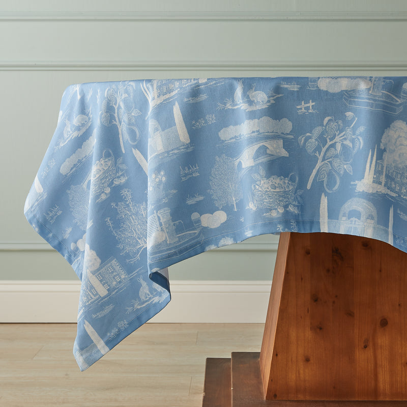 CW x Provence Poiriers - Bluet Provence Toile Tablecloth