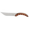 Forge de Laguiole Bras Cheese Knife with Olive Wood Handle