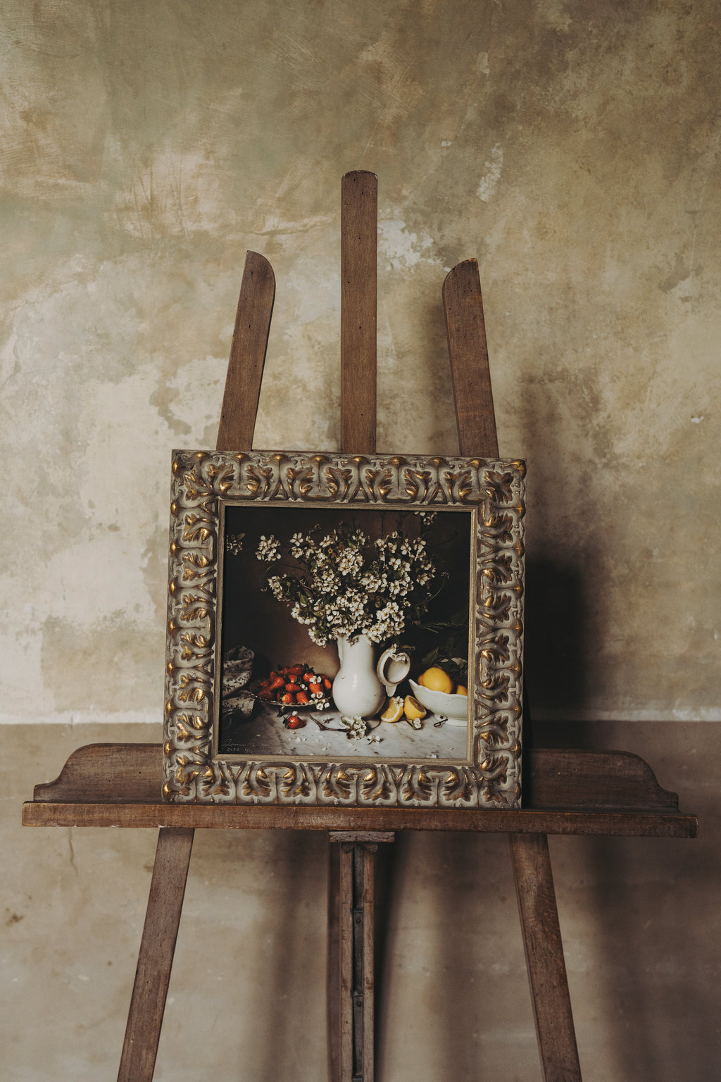 Still Life with Pear Blossoms, Le Mas des Poiriers by Jamie Beck