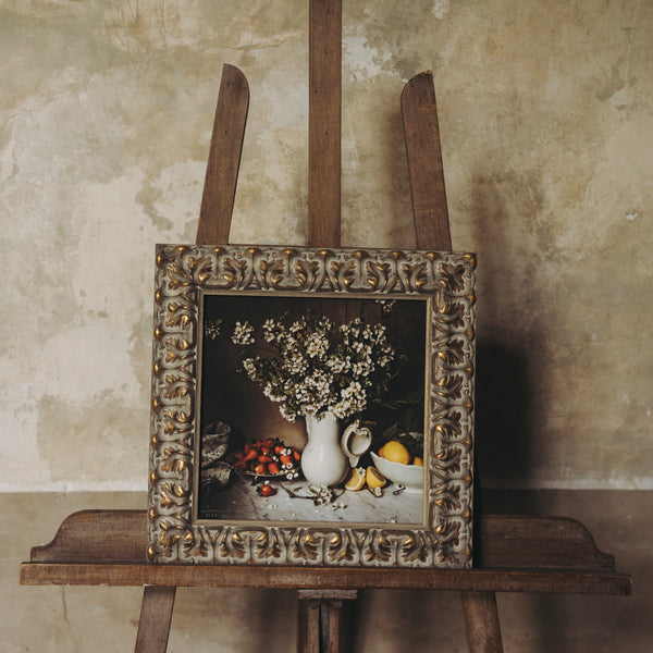 Still Life with Pear Blossoms, Le Mas des Poiriers by Jamie Beck