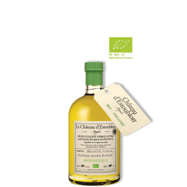 Chateau d'Estoublon Extra Virgin Olive Oil AOP Organic