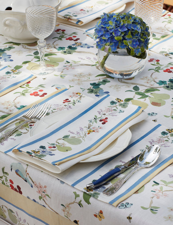 Set of 4 Placemats in Vine